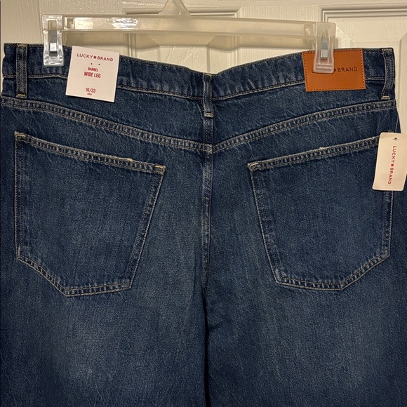 Lucky Brand Plus Barrel Wide Ankle Pant - Picture 8 of 12